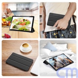 DUX DUCIS Domo - Trifold Case with pencil storage for Samsung Tab A8 2021 10.5 (X200/X205) black 8