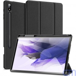 DUX DUCIS Domo - Trifold Case with pencil storage for Samsung Tab S9 Plus black 1