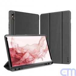 DUX DUCIS Domo - Trifold Case with pencil storage for Samsung Tab S9 black 1