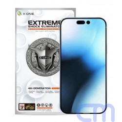 X-ONE Extreme Shock Eliminator 4th gen. Privacy - for iPhone 15 Pro Max 1