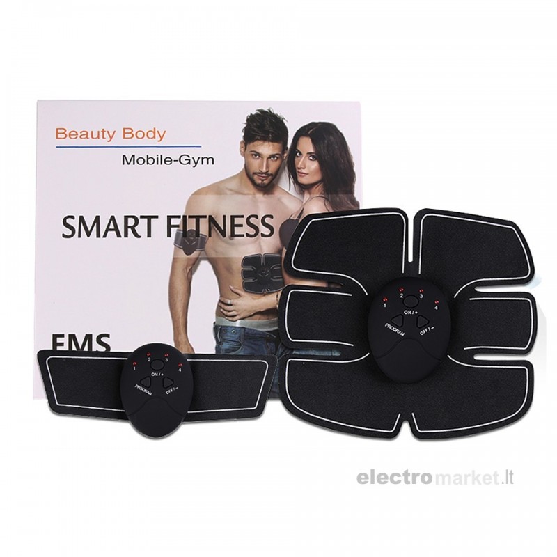 Treniruoklis Smart Muscle Stimulator EMS