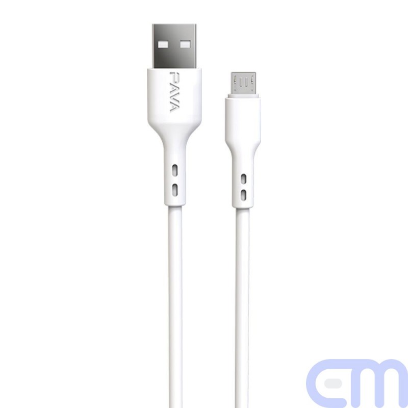 PAVAREAL cable USB to Micro 3A PA-DC181M 1 m. white