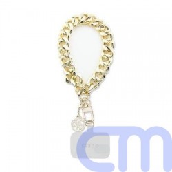 Guess Hand Strap GUOUCBMC4MD (Large Chain 4G Charms / black) 1
