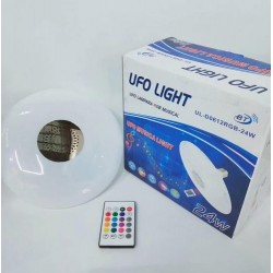 Grojantis šviestuvas BT UFO Light RGB 48w 2