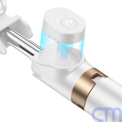 Selfie stick LED  tripod + remote control white SSTR-20 3