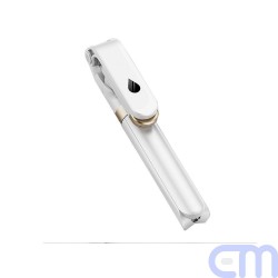 Selfie stick LED  tripod + remote control white SSTR-20 6