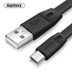 Kabelis telefonui Remax RC-001m Micro USB 1m, juodas 1