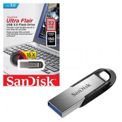 USB atmintinė SanDisk Ultra Flair USB 3.0 32 GB 1