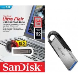 USB-накопитель SanDisk Ultra Flair USB 3.0 64 GB 1