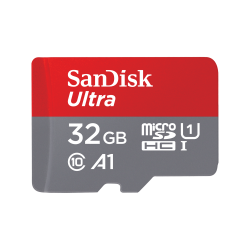 Atminties kortelė SanDisk Ultra microSDHC 80mb/s UHS-I 32GB
