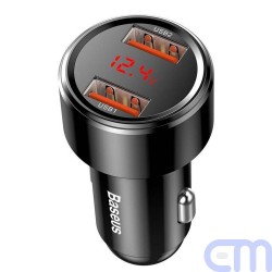 BASEUS car charger Magic Seriesl 2x USB QC3.0 PD 45W black CCMLC20A-01/BS-C20A 7