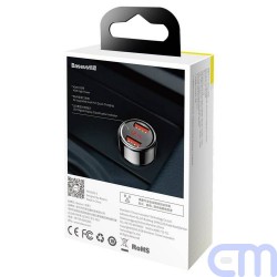 BASEUS car charger Magic Seriesl 2x USB QC3.0 PD 45W black CCMLC20A-01/BS-C20A 10