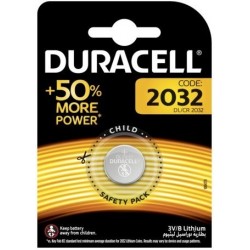 Baterija DURACELL DL/CR 2032 3V Lithium 1