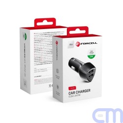 FORCELL CARBON car charger...