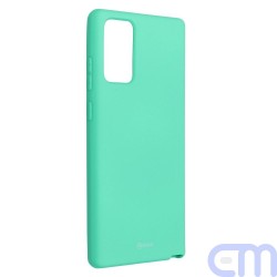 Roar Colorful Jelly Case - for Samsung Galaxy Note 20 mint 1