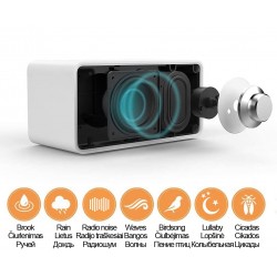 Xiaomi Qualitell White Noise Speaker Wireless charging nuo nemigos 3
