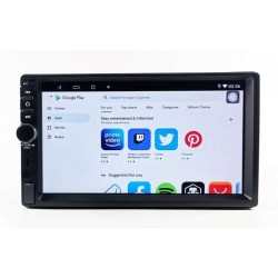 Multimedia Android 10 universal  2 DIN  4GB/64GB DSP IPS 11