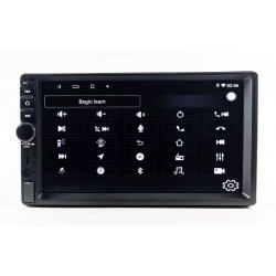 Multimedia Android 10 universal  2 DIN  4GB/64GB DSP 12