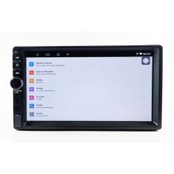 Multimedia Android 10 universal  2 DIN  4GB/64GB DSP 13