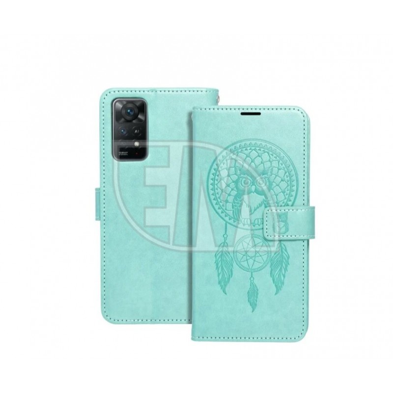 Dėklas telefonui MEZZO - Xiaomi Redmi NOTE 11 / 11S dreamcatcher žalia