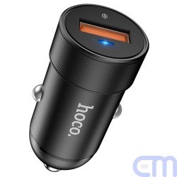 HOCO car charger USB QC3.0 4A 18W Fully Power Z32A black 6