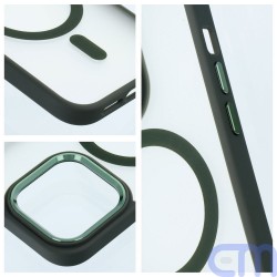 IPHONE 14 Matinis dangtelis su MagSafe, žalias 2