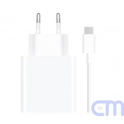 USB įkroviklis Xiaomi USB-C + cable 120W Combo (Type-A) 1