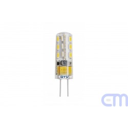 LED lempa G4 2W šiltai balta