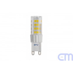 LED lemputė G9 5W šiltai balta