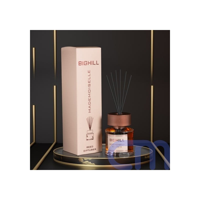 Eyfel Bighill Mademoiselle home fragrance with sticks 120 ml
