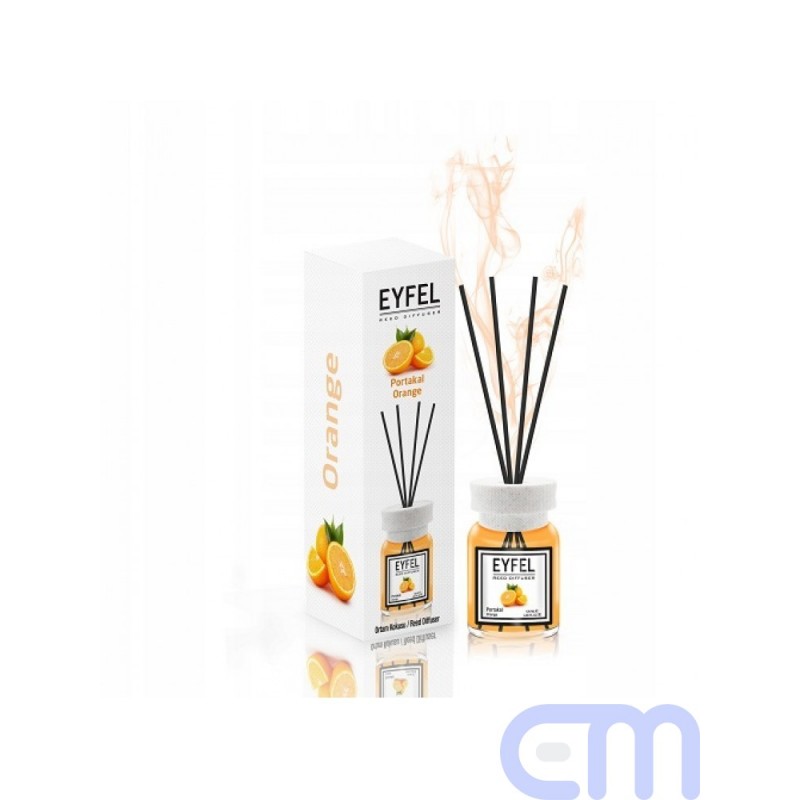 Eyfel home fragrance with sticks Orange 120 ml