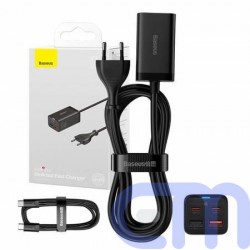 Быстрое зарядное устройство Baseus GaN3 Pro, 2x USB-C, 2x USB, 65 Вт 1