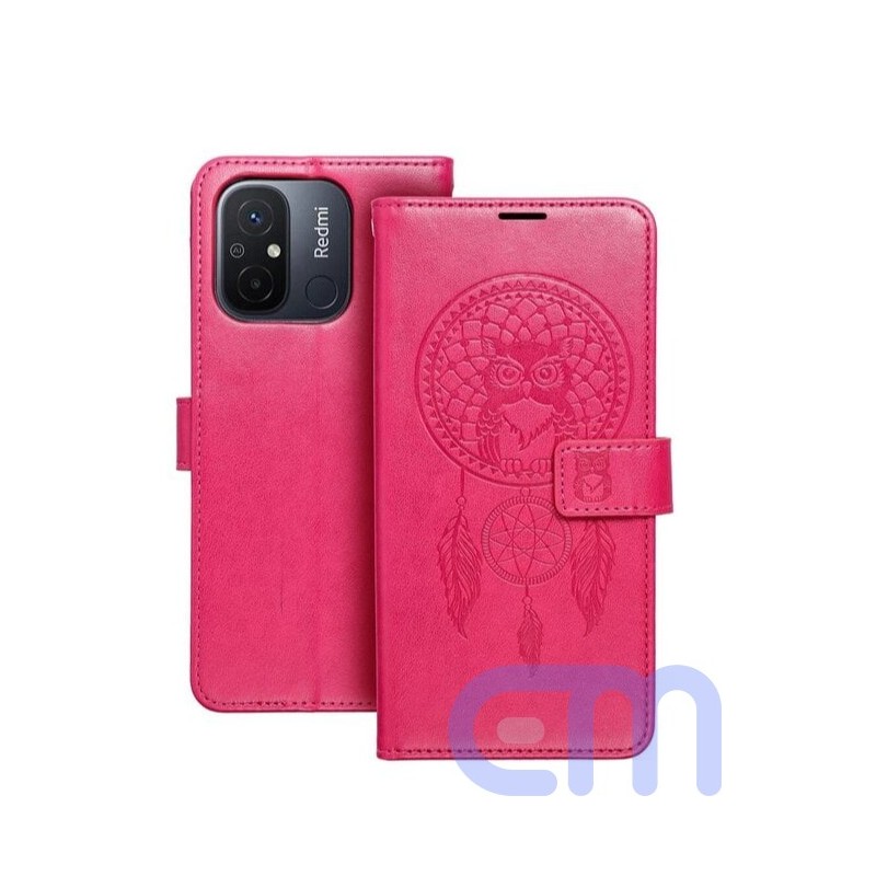 Dėklas telefonui Mezzo Case 592030, Xiaomi Redmi 12C, Rožinė