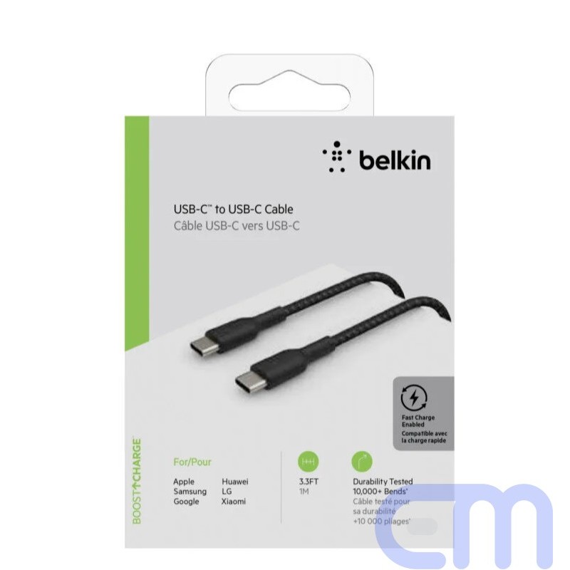 Maitinimo laidas Belkin CAB004bt1MBK