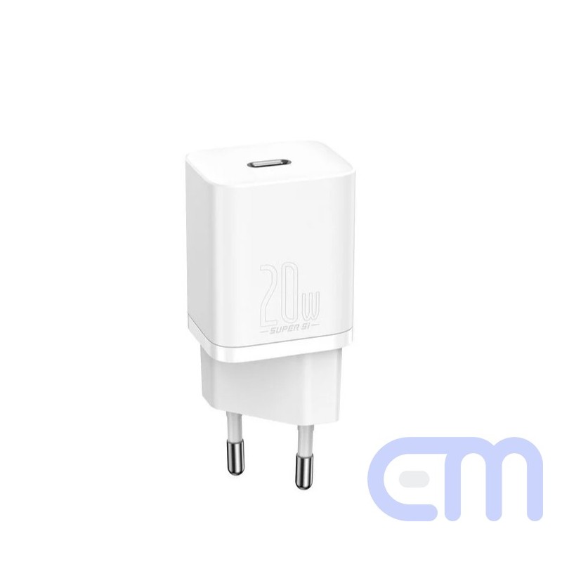 Adapteris Baseus CCSUP-B02, USB-C / 20W / 3A