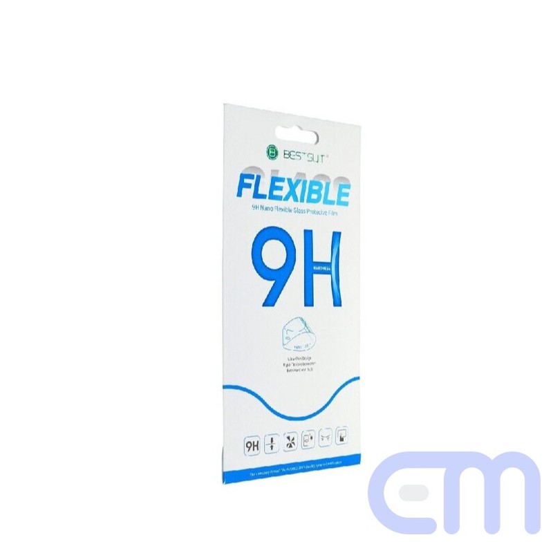 Apsauginis stiklas Bestsuit Flexible Hybrid Glass 9H Samsung S901 S22