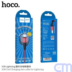 HOCO USB laidas skirtas  iPhone Lightning 8-pin COOL X38 1
