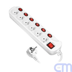 Multiswitch powerstrip with...