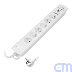 Power strip with surge...