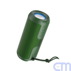 HOCO bluetooth speaker BS48 Artistic sports green 1
