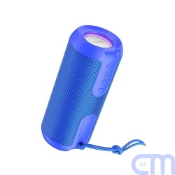 HOCO bluetooth speaker BS48 Artistic sports blue 1