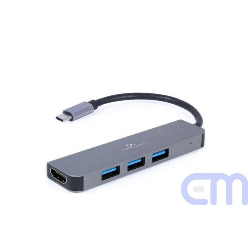 Gembird USB-C TO HDMI/USB3/2IN1 A-CM-COMBO2-01