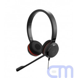 Laidinės ausinės Jabra Evolve 30 Stereo Black 1