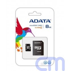 Atminties kortelė ADATA microSDHC 8GB 1