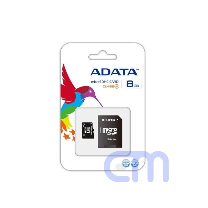Atminties kortelė ADATA microSDHC 8GB