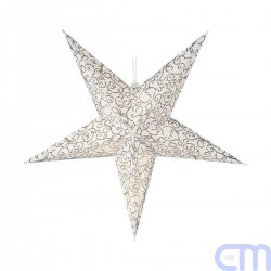 Kalėdinė žvaigždė (60 cm)