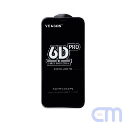 6D Pro Veason Glass  - for Samsung Galaxy A14 4G / A14 5G black 2