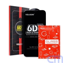 6D Pro Veason Glass  - for Samsung Galaxy A14 4G / A14 5G black 5