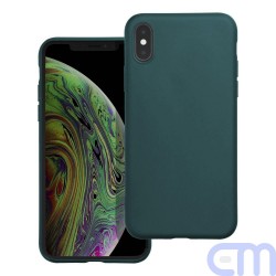 Telefono dėklas, skirtas IPHONE X / XS tamsiai žalias 1