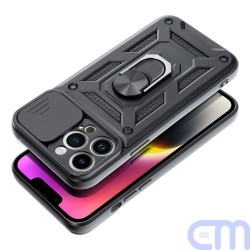 SLIDE ARMOR Case for XIAOMI Redmi 12C black 3